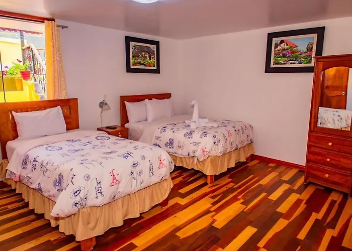 In - With Mountain View With Two Terraces - Double 9 Ollantaytambo