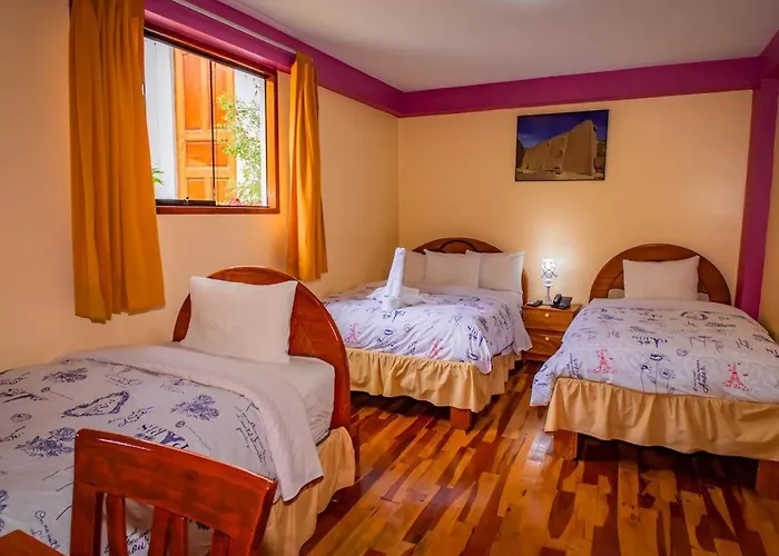 In - With Mountain View With Two Terraces - Double 9 Affittacamere Ollantaytambo