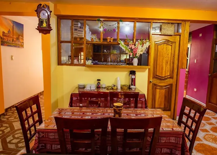 In - With Mountain View With Two Terraces - Double 9 Affittacamere Ollantaytambo