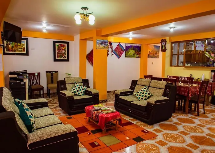 In - With Mountain View With Two Terraces - Double 9 Affittacamere Ollantaytambo